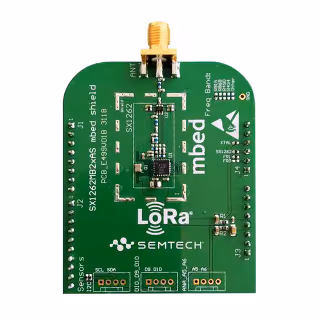 SX1261MB2BAS Semtech Corporation  Cartes de kits d'évaluation et de développement RF